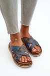 Comfortable Lightweight Women's Slippers Inblu GS000052 Navy