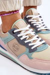 Women's Sports Shoes Memory Foam System Big Star LL274347 Multicolor