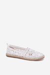 Lace Women's Espadrilles White Adelira