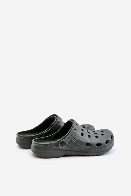 Men's Sandals Slippers For Garden Pool Dark Green