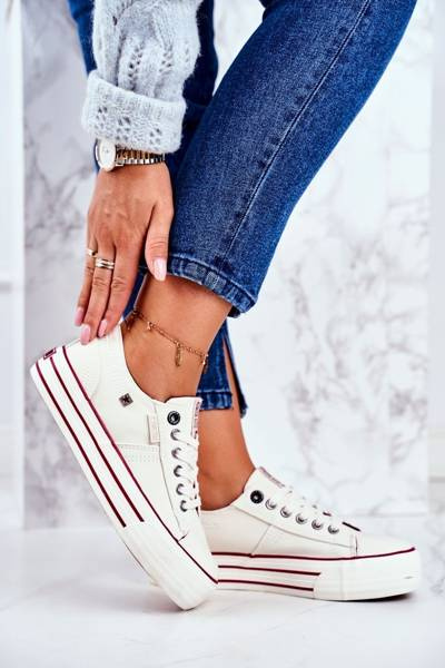Women's Sneakers Big Star White GG274140
