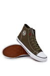 Men's High Sneakers Big Star JJ174387 Khaki