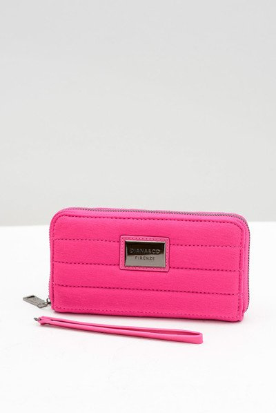 Large Ladies Wallet Fuchsia DIANA&CO