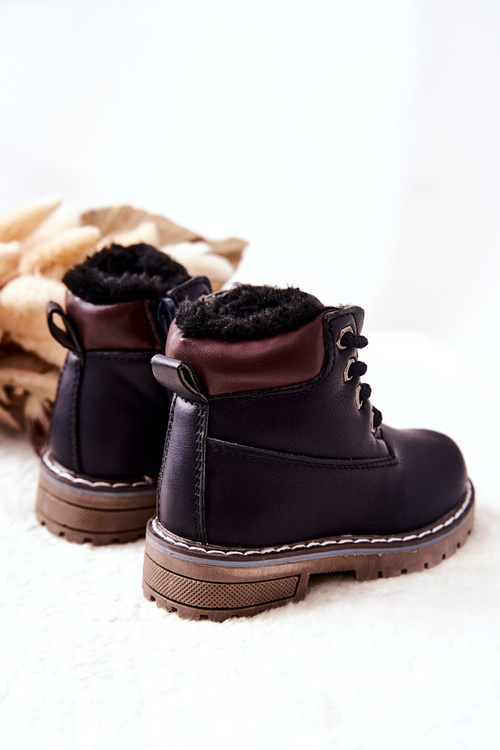Kids' Warm-up Trapper Booties Navy Royals