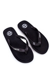 Men's Slippers Flip-Fops Big Star DD174669 Black