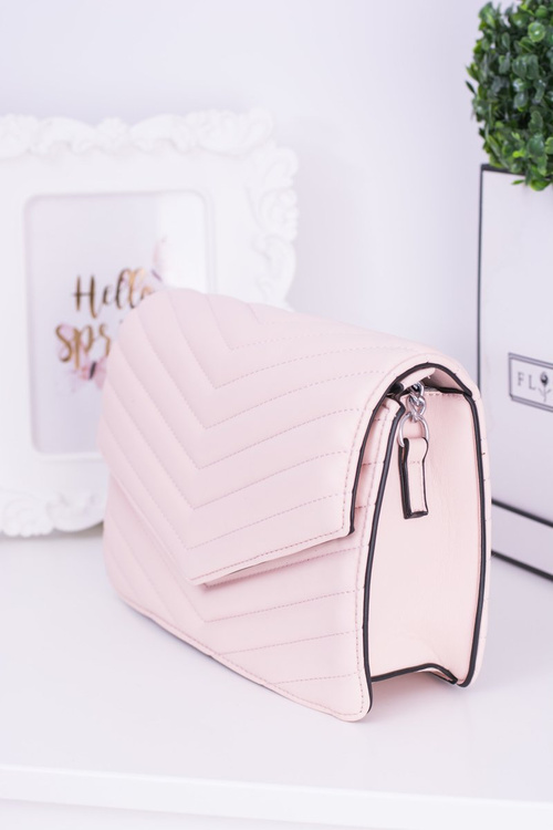 Classic Quilted Pink Handbag