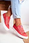 Women's Sneakers Big Star Red DD274449