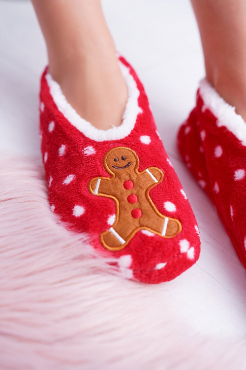 Homemade Women's SOXO Christmas Cake Ballerinas