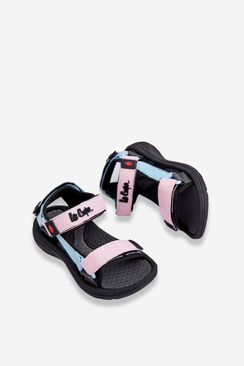 Sandałki Dziecięce Niebiesko-Różowe Lee Cooper LCW-23-34-1687