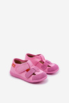 Slippers Milami Children's With Velcro Pink Reathiana