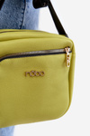 Crossbody Bag Made of Eco Leather NOBO BAGP990-K008 Lime
