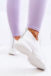 Sport Shoes Sneakers Fabric White Nolene