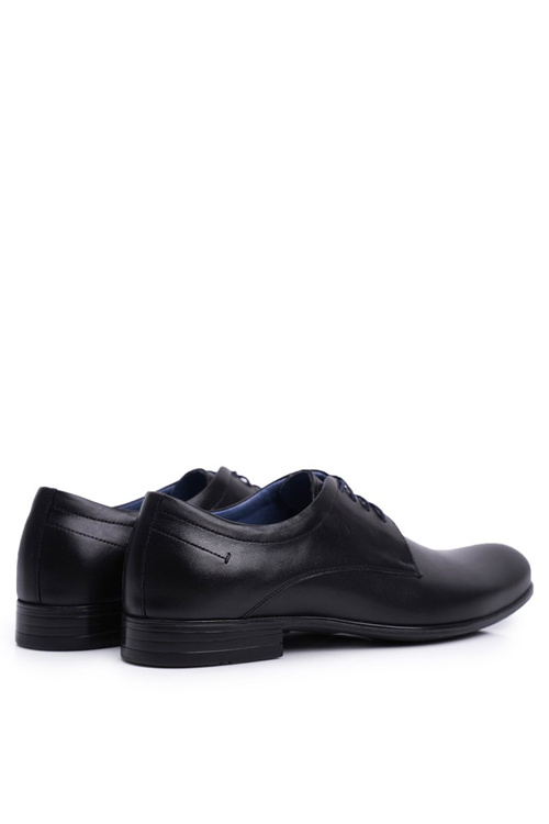 Men's Casual Leather Half Boots Nikopol Black 1738