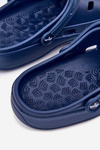 Men's Foam Slippers Navy LEMIGO 807