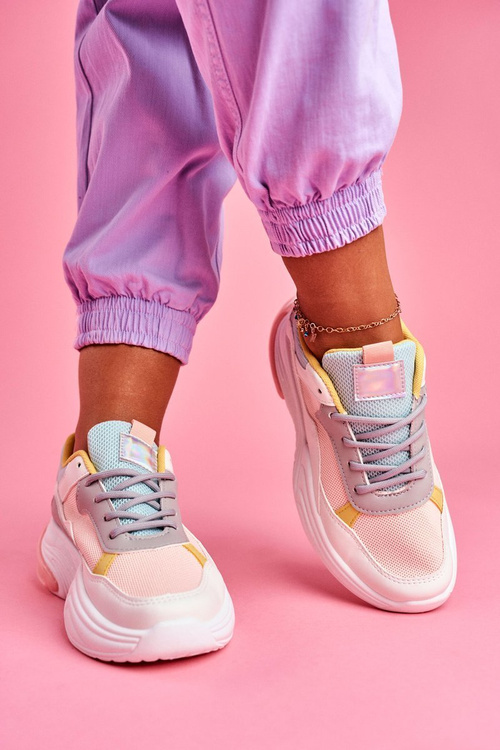 Sport Women's Shoes Color Pink Pinner