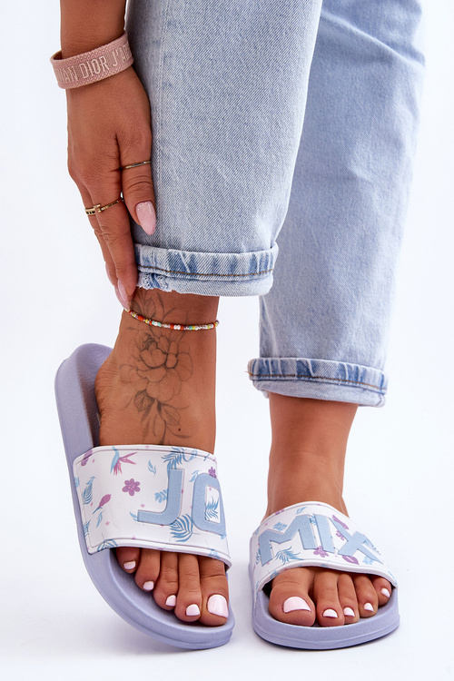 Classic Women's Slides Blue Jomix