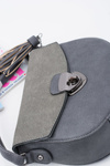 Women's Handbag Letter Bag Gray