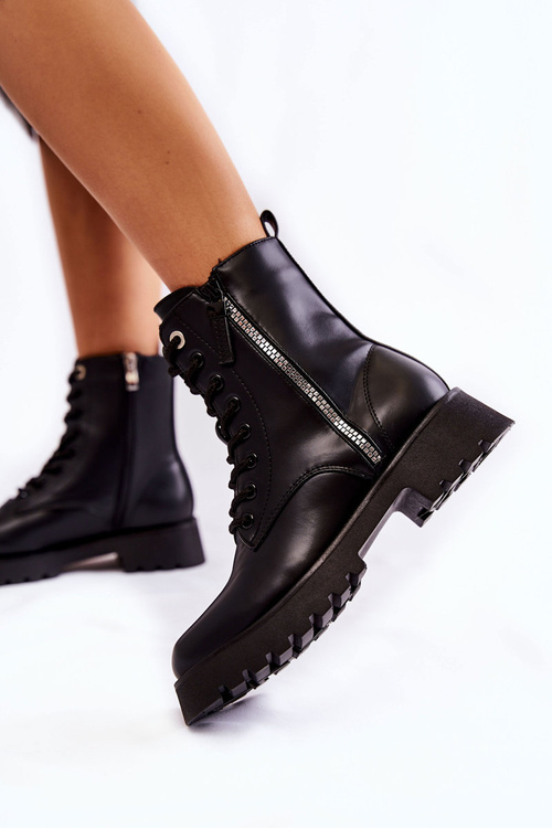 Classic insulated boots Black Romy