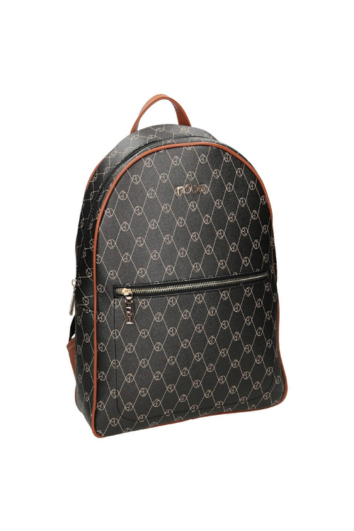 Women's Leather Backpack NOBO M0440-C020 Black