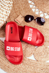 Women's Slides Big Star Red GG274041