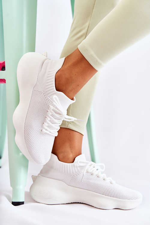 Slip-On Women's Sport Shoes White Dalmiro 