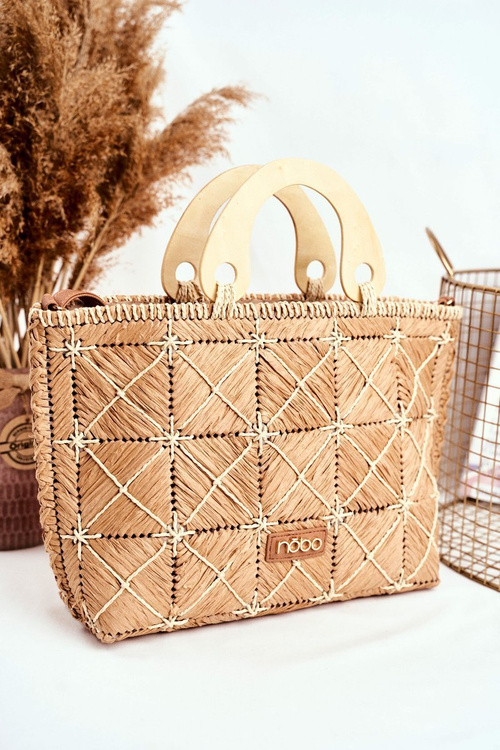 Women's Bag Paper Basket Nobo NBAG-XI0380-CM15