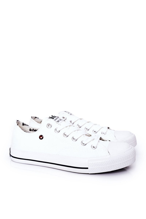 Męskie Trampki Lee Cooper LCW-21-31-0315M Białe
