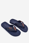 Męskie Klapki Granatowe WRANGLER ZANE FLIPFLOP MEN LOW 20251044.24H