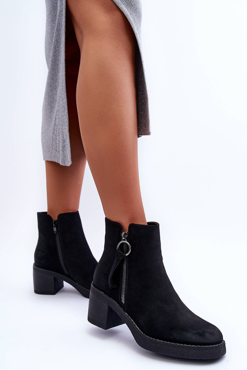 Women's Classic Limoso Black Suede Boots