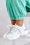 Sneakers On A Massive Sole White Your Style