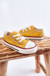 Kids Classic Sneakers Yellow Filemon