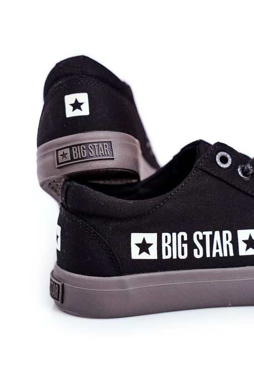Men's Big Star Sneakers Black FF174527