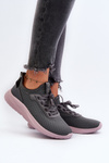 Women's Sports Shoes 4F 4FRSS24FSPOF056 Black