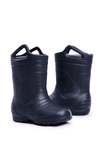 Children's Rubber Galoshes Boots Navy Removed Insert Stomilki