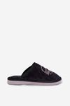 Men's Black Slippers Tiranne
