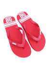 Men's Flip Flops Big Star Red AA174416