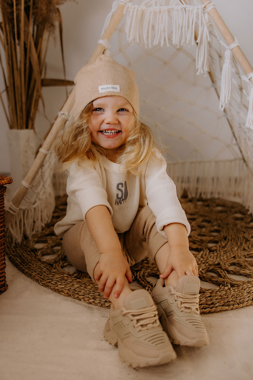 Children's Sneakers Beige Freak Out