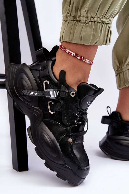 Sports Sneakers GOE MM2N4014 Black