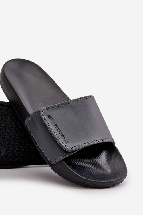 Men's Flip Flops 4FMM00FFLIM032-25S Grey