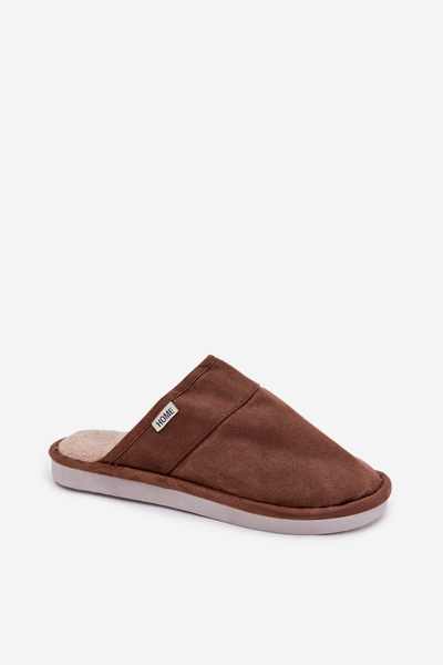 Men's Brown Slippers Selomir