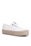 Women's Espadrilles Big Star White FF274143