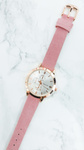 Ladies' Watch Ernest Darsi Pink Suede