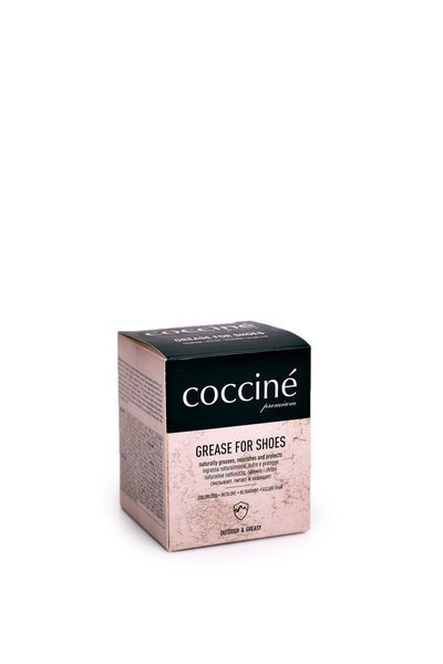 Coccine Grease for Veneer Leather Protection and Softening