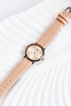 Women's watch Michael John Paule Silver-Beige