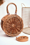 NOBO Wicker Basket Bag NBAG-XI0710-C017