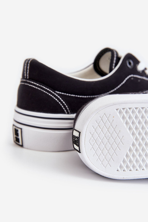 Women's Platform Sneakers Big Star LL274230 Black