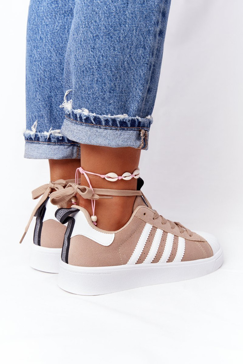 Women’s Sneakers White-Beige Los Angeles