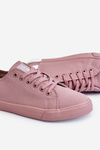 Women's Low Sneakers Big Star LL274040 Pink