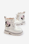 Children's Insulated Boots Mouse Minnie White Tarmi
