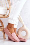Women’s Loafers Suede Pink Morreno